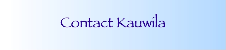 Contact Kauwila